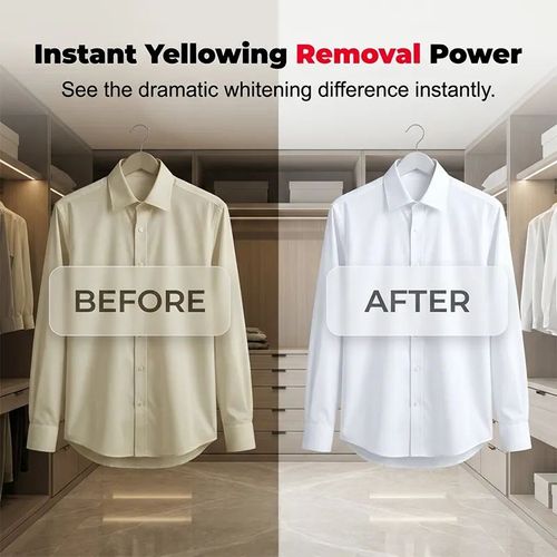 py ce👕 Deep Cleaning Whitening Sheets – Powerful Stain Remover for White Laundry