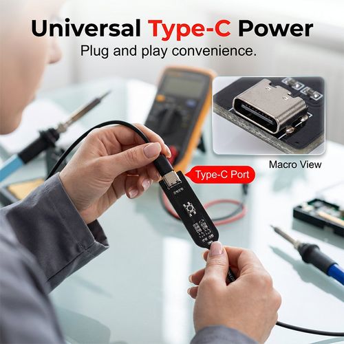 py🔥 USB C Inductance Detector Pen for Fast Motherboard Troubleshooting