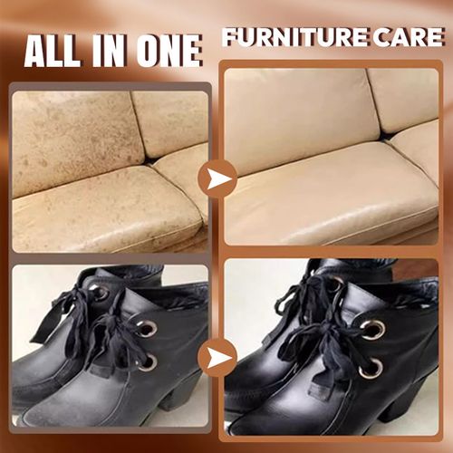 py🛋️ Multi Purpose Leather Care Cream – For Sofas, Shoes, Bags, Car Seats & More