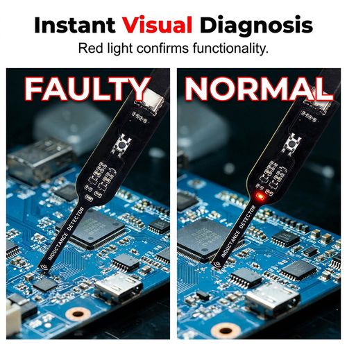py🔥 USB C Inductance Detector Pen for Fast Motherboard Troubleshooting