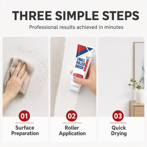 py🏠 Roll On Wall Touch Up Paint – Quick & Easy Wall Repair Without Brushes