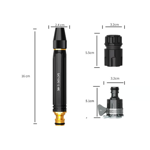 High Pressure Metal Water Hose Nozzle