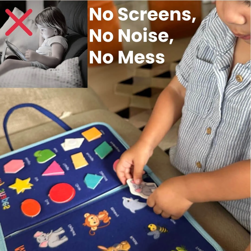 Montessori Busy Board
