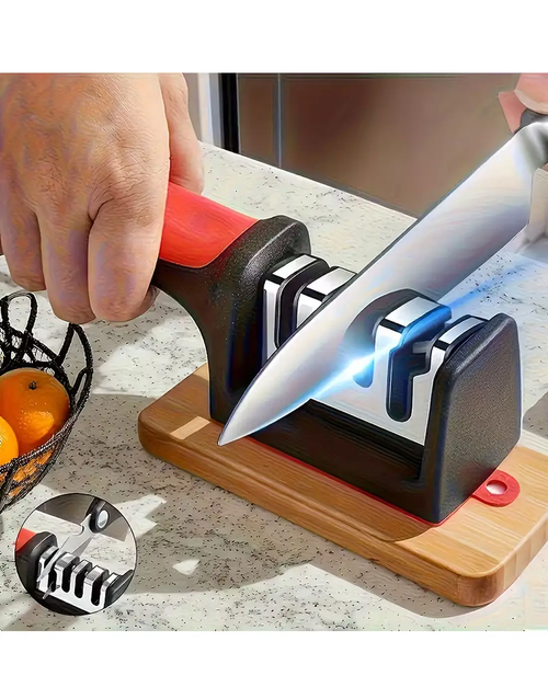 Professional Kitchen Knife & Scissor Sharpener