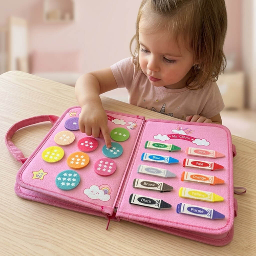 Montessori Busy Board