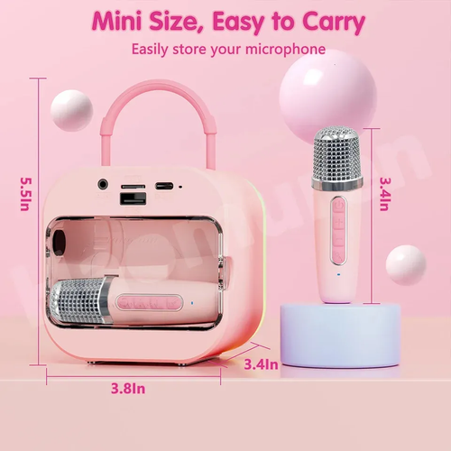 Portable Mini Karaoke Machine