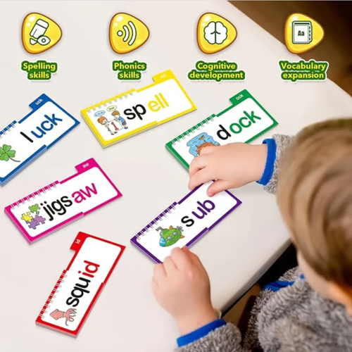 30 Read and Rhyme Flip Books