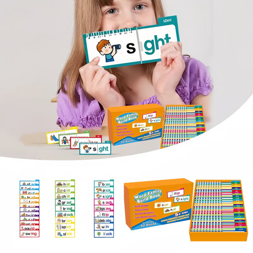 30 Read and Rhyme Flip Books