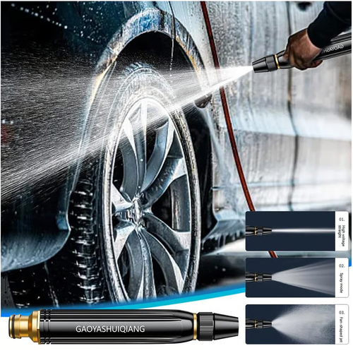 High Pressure Metal Water Hose Nozzle