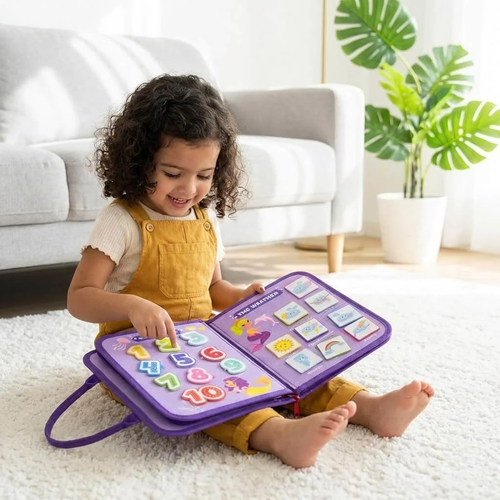 Montessori Busy Board