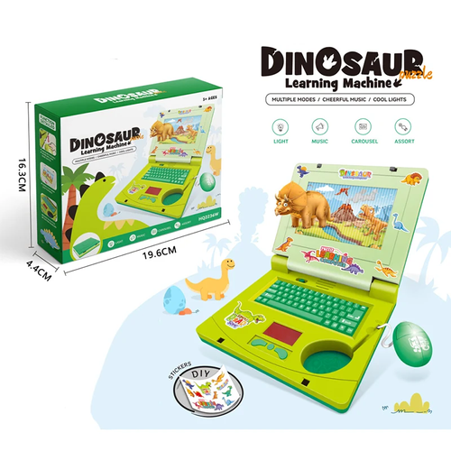 Interactive Simulation Toy Laptop