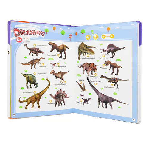 🔥My First English Sound Toy –Juguete Educativo for Educational Language, School Education & Perfect Educational Gift