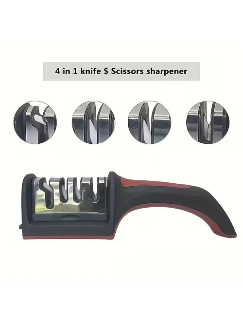 Professional Kitchen Knife & Scissor Sharpener