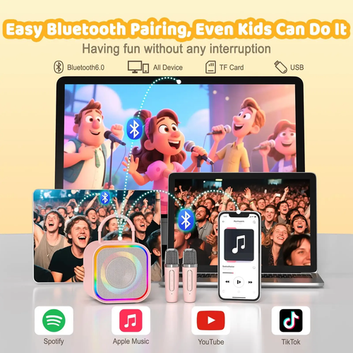 Portable Mini Karaoke Machine