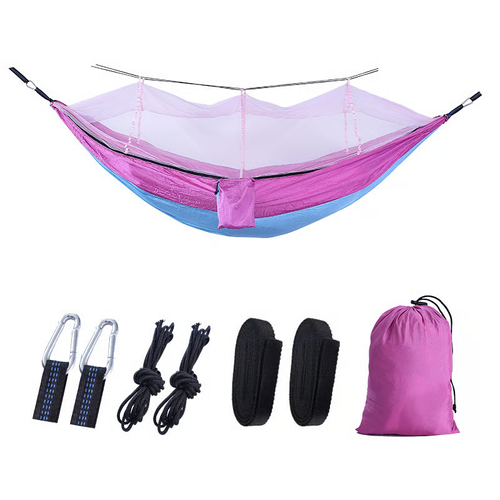 Outdoor mosquito net hammock