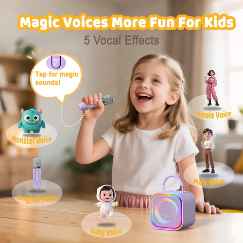 Portable Mini Karaoke Machine