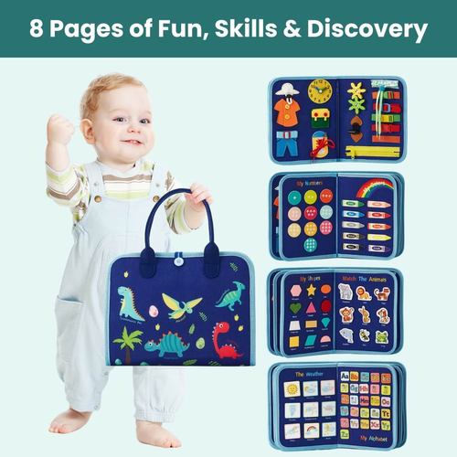 Montessori Busy Board