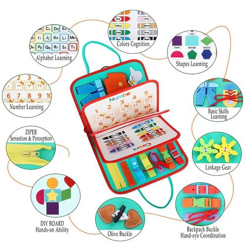 Montessori Busy Board