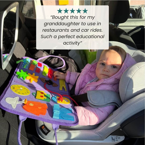 Montessori Busy Board