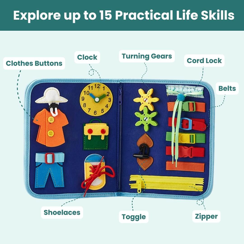 Montessori Busy Board