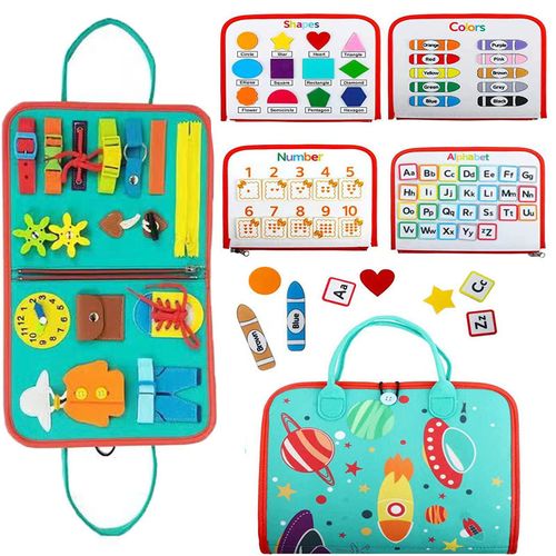 Montessori Busy Board
