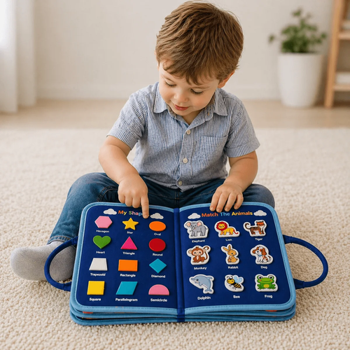 Montessori Busy Board