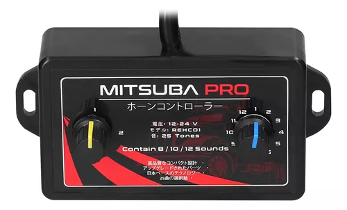 12-24V Car Horn Controller, 25 Tones