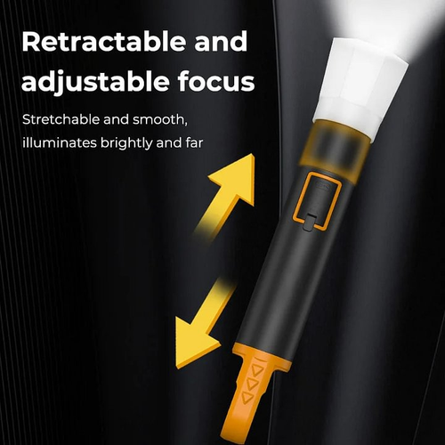 S18 Flashlight(Get free 1*data cable）