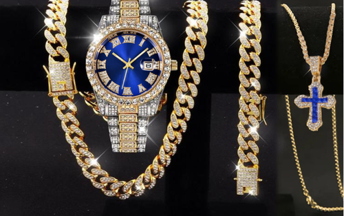 Rhinestone Watch