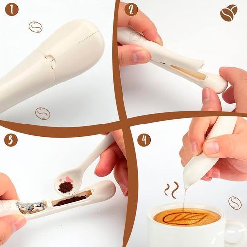 （💥Big price reduction💥）☕ Coffee Latte Art Carving Spice Pen 🎨