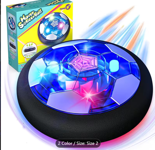 Electric suspended football