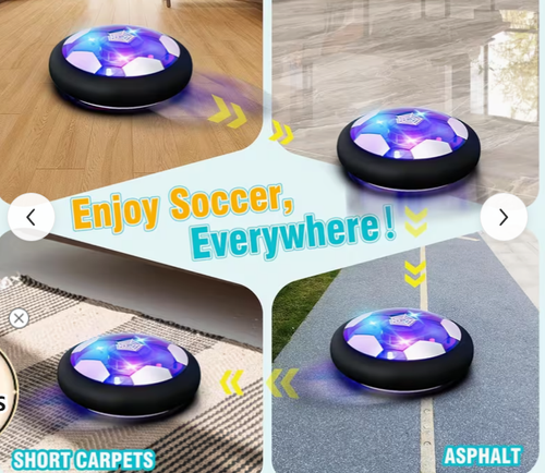 Electric suspended football