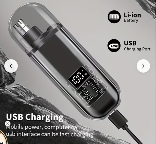 FEIYBA rechargeable ear and nose hair trimmer