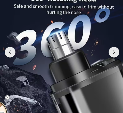 FEIYBA rechargeable ear and nose hair trimmer