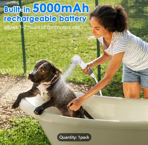 Outdoor bathing wonder