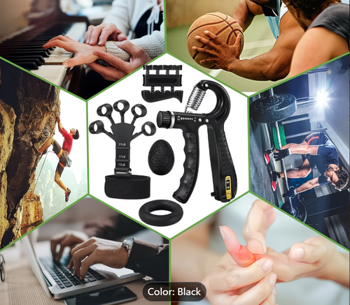 Grip Strength Trainer Kits (5 Pack),