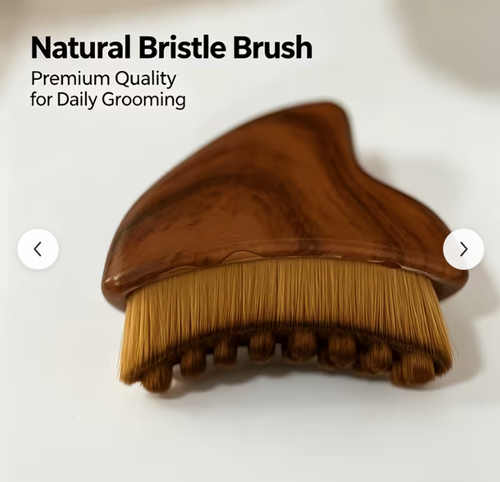 Large Multi-Functional Ultra-Soft Lymphatic Drainage Facial Brush