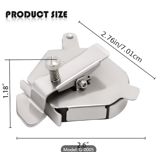 Hexagonal Multi-functional Sewing Machine Magnet Accessory