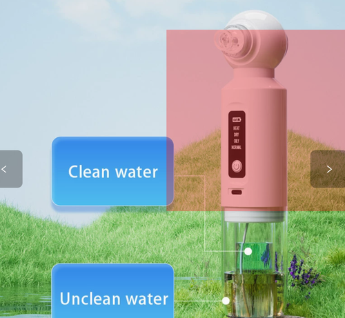Small Bubble Blackhead & Pore Cleansing Beauty Device