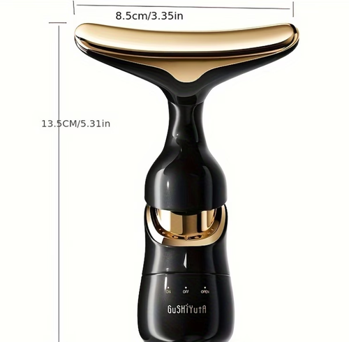 Beauty device with 4D multi-functional lifting, electric massage and infusion