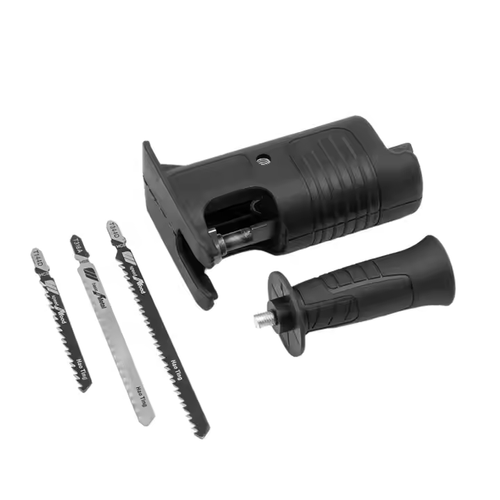 🔥Hot sale🔥Reciprocating Saw Adapter Electric Drill to Electric Saw Screwdriver Conversion Head for Wood Metal Cutting