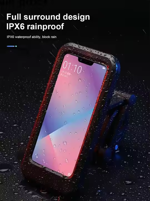 🔥Hot sale🔥Adjustable Universal Waterproof Bike Phone Holder 360° Rotation