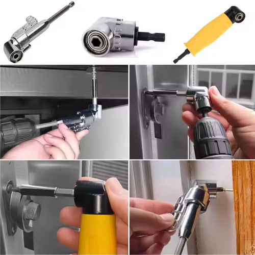 105 Degree Elbow Electric Cornerer Screwdriver Labor-Saving Batch Turning Curved Accessory Power Tool Accessory