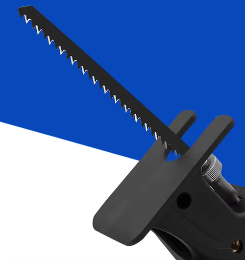 🔥Hot sale🔥Reciprocating Saw Adapter Electric Drill to Electric Saw Screwdriver Conversion Head for Wood Metal Cutting