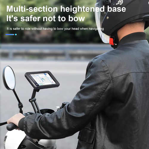 🔥Hot sale🔥Adjustable Universal Waterproof Bike Phone Holder 360° Rotation