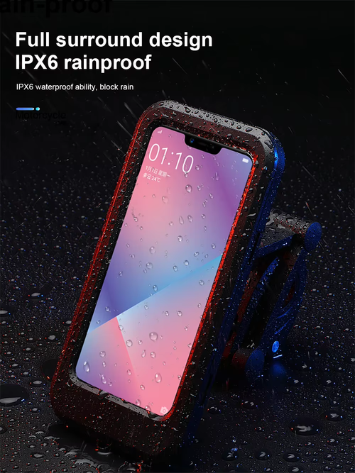 🔥Hot sale🔥Adjustable Universal Waterproof Bike Phone Holder 360° Rotation
