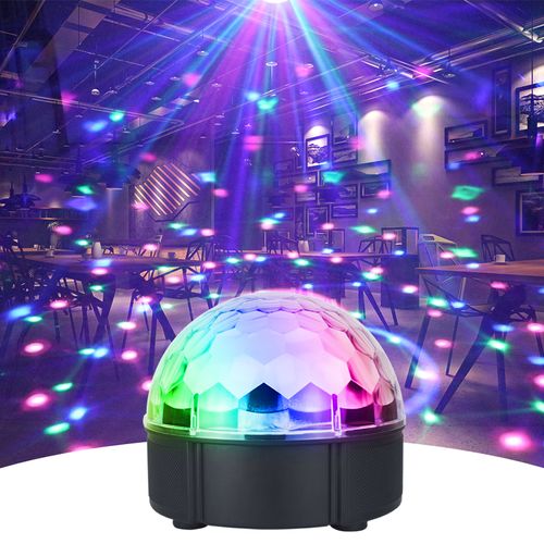 New 12 colors remote control voice controlled DJ laser light
