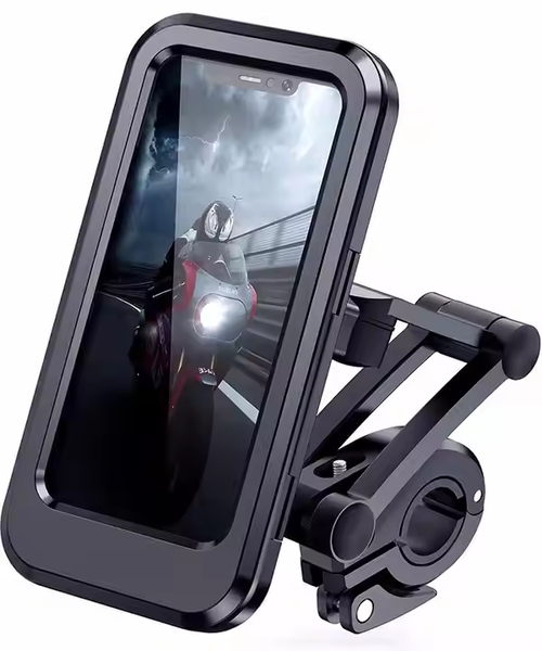 🔥Hot sale🔥Adjustable Universal Waterproof Bike Phone Holder 360° Rotation
