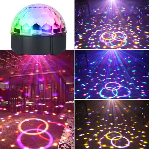 New 12 colors remote control voice controlled DJ laser light