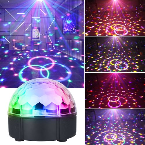 New 12 colors remote control voice controlled DJ laser light